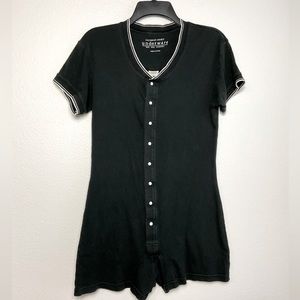 Vintage Victoria's Secret Cotton Sleep Romper